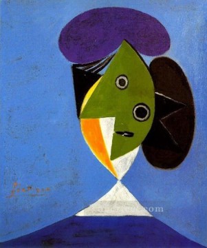 Busto de Mujer 1935 cubismo Pablo Picasso Pinturas al óleo